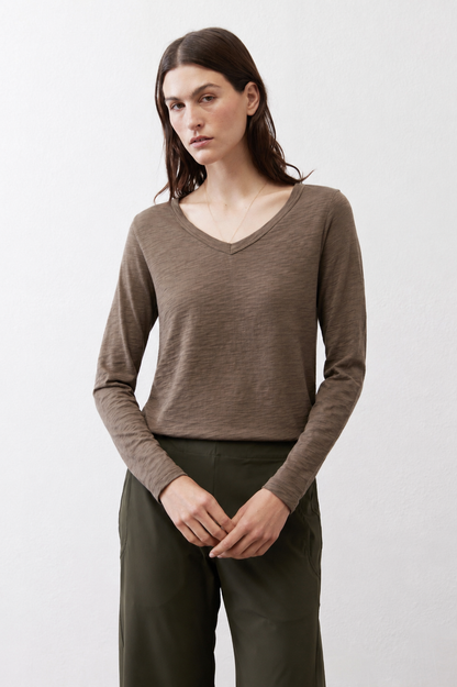 Swing V-Neck Top