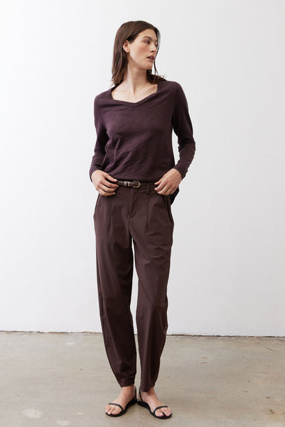 Swing V-Neck Top