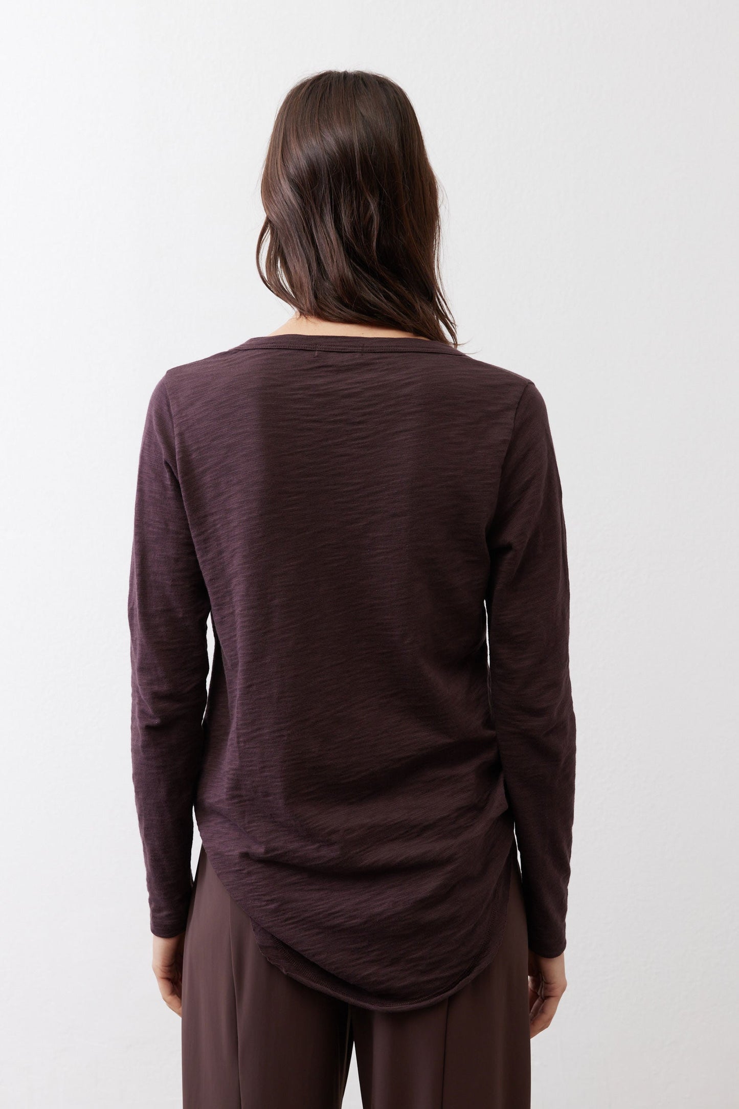 Swing V-Neck Top