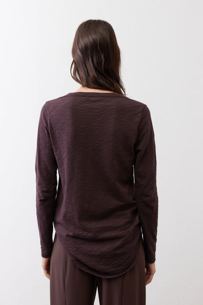 Swing V-Neck Top