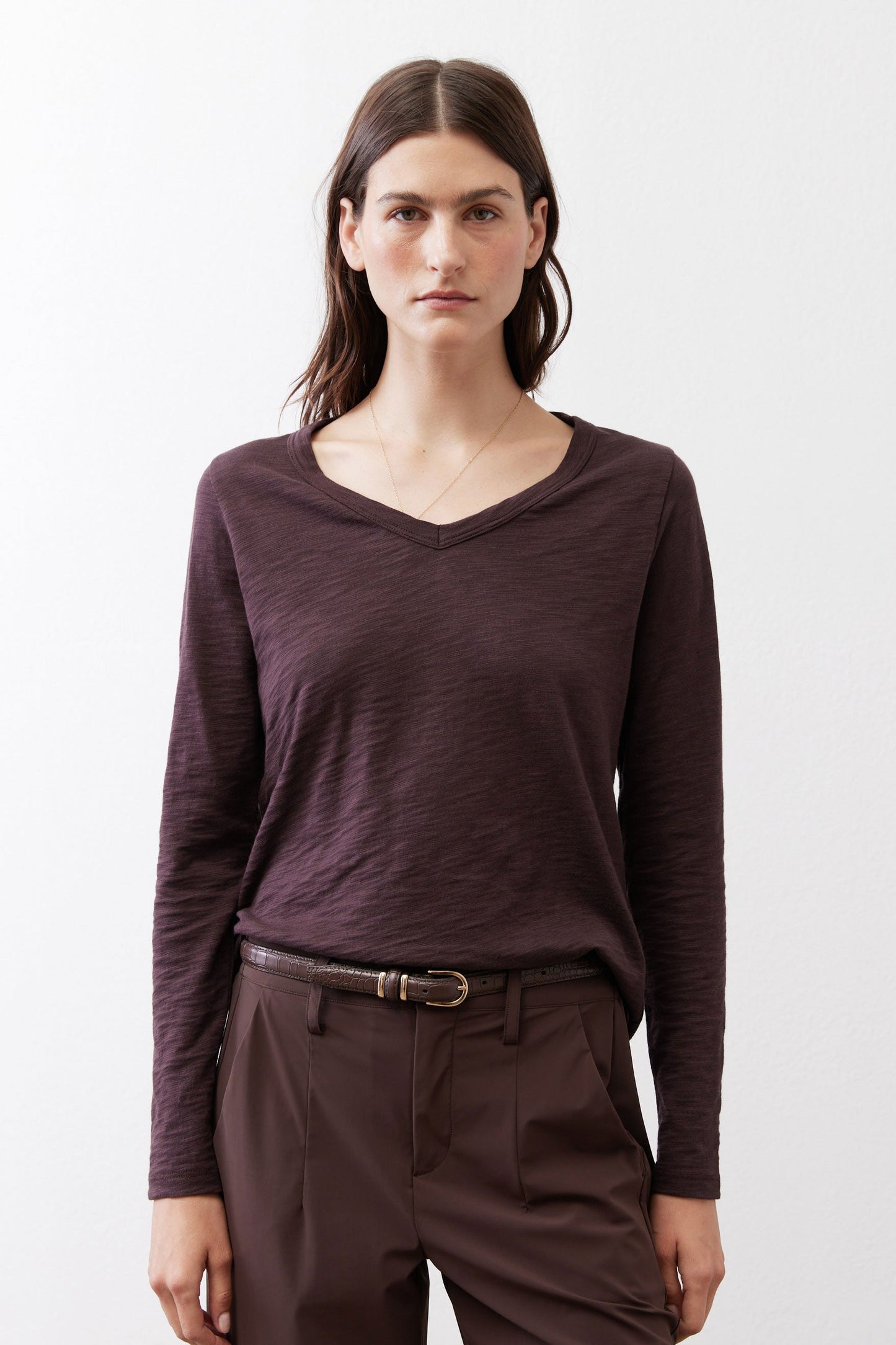Swing V-Neck Top