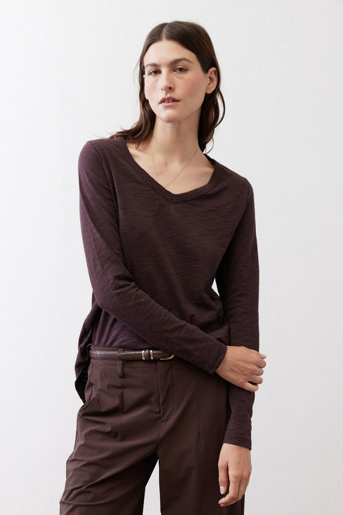 Swing V-Neck Top