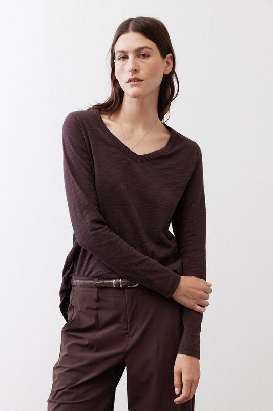 Swing V-Neck Top