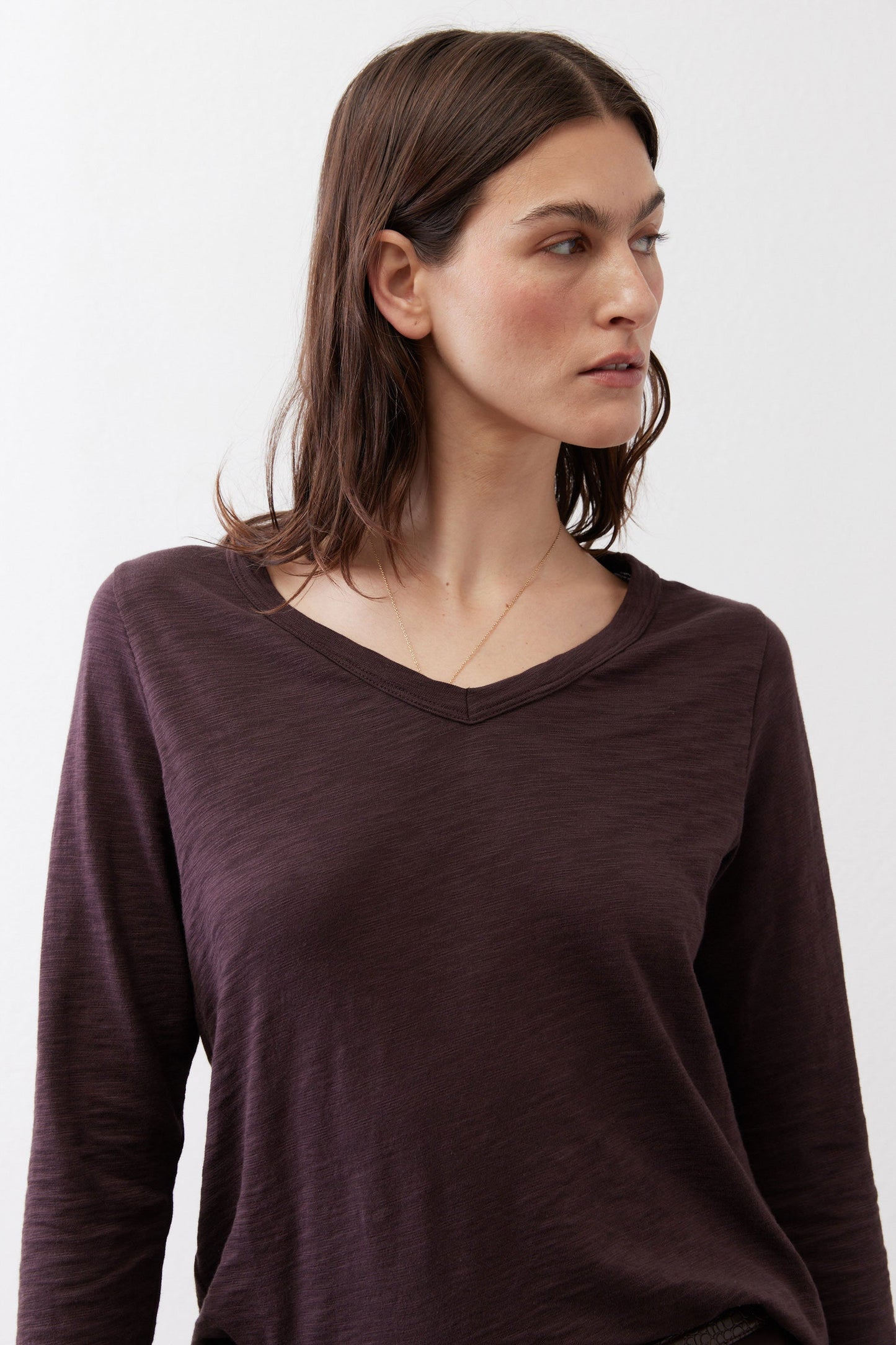 Swing V-Neck Top