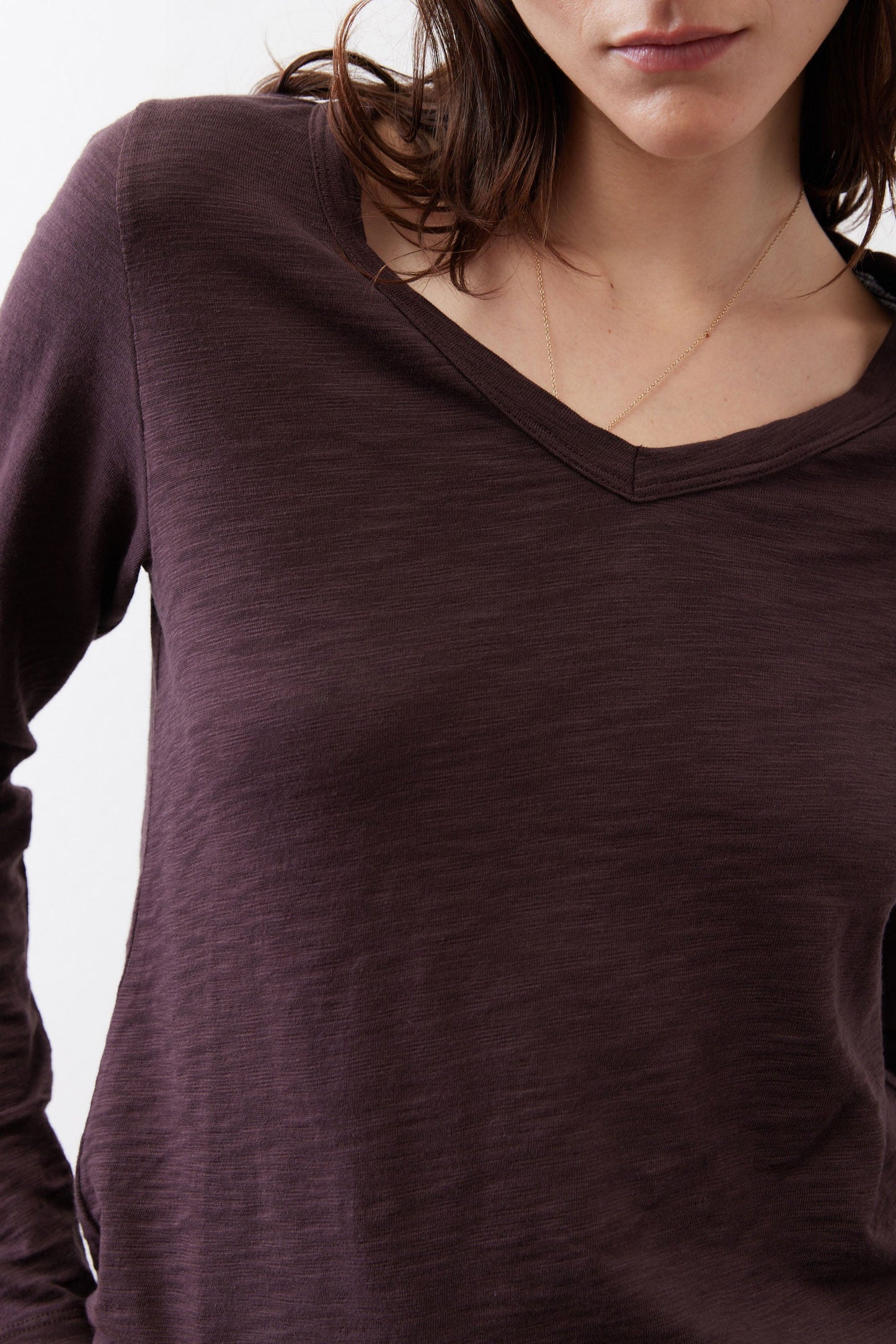 Swing V-Neck Top