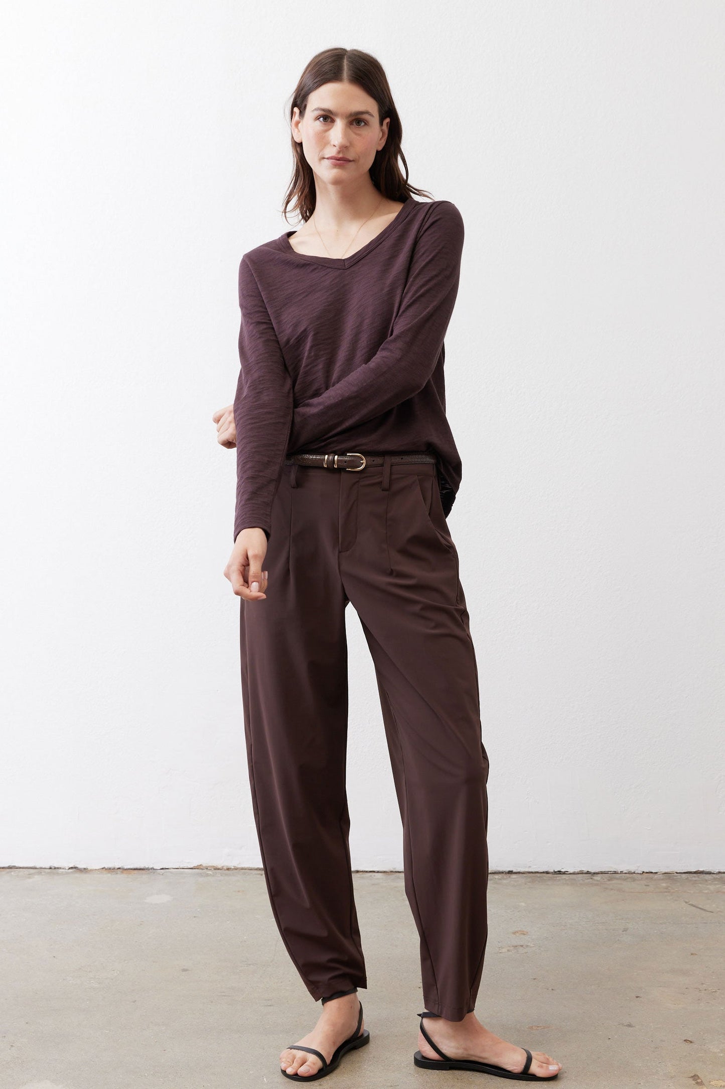 Swing V-Neck Top
