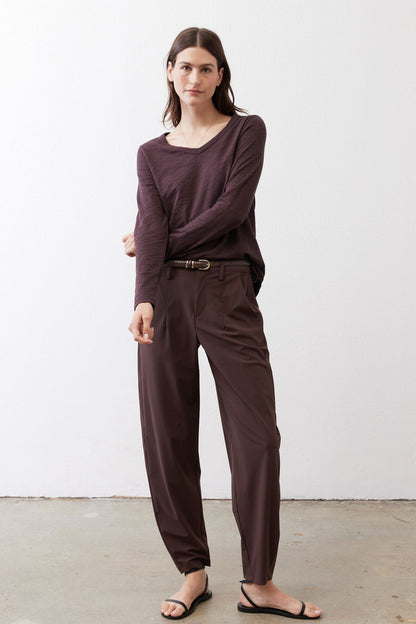 Swing V-Neck Top