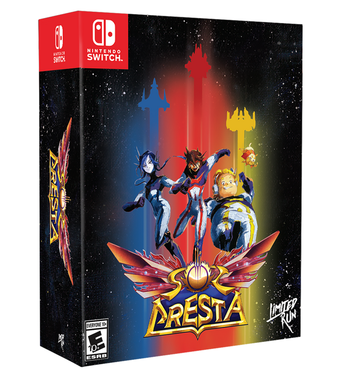 Switch Limited Run #141:  SOL CRESTA Dramatic Edition Collector's Package