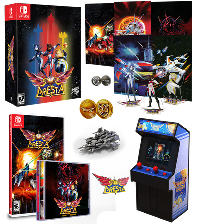 Switch Limited Run #141:  SOL CRESTA Dramatic Edition Collector's Package