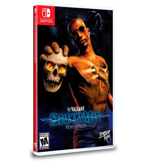 Switch Limited Run #142: Shadow Man Remastered