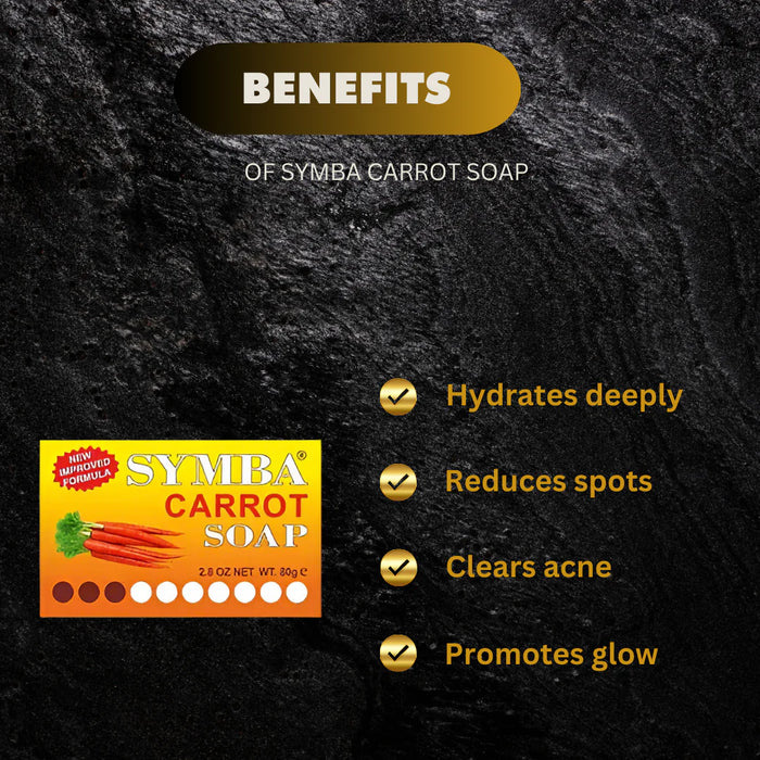 Symba Carrot Soap 2.8 Oz/80 g