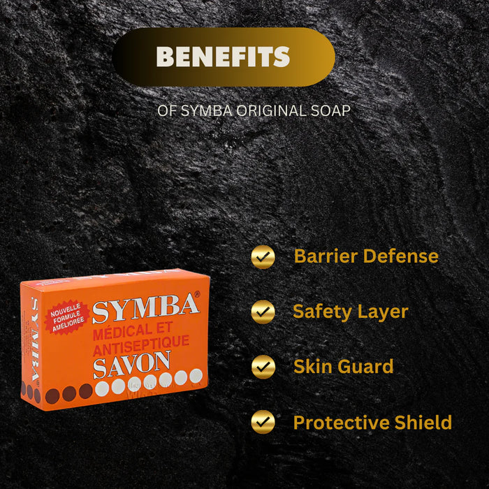Symba Papaya Skin Lightening SOAP+ONE TUBE CREAM