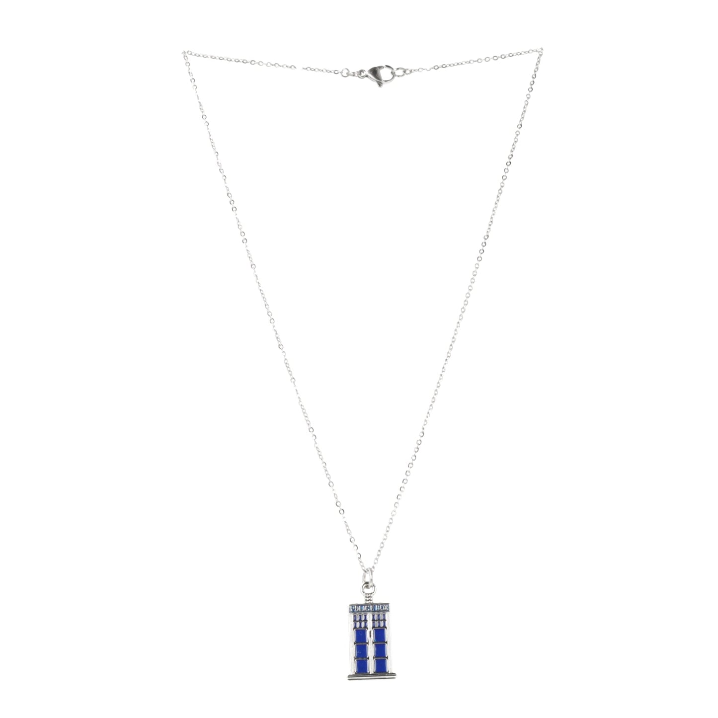 Tardis Necklace
