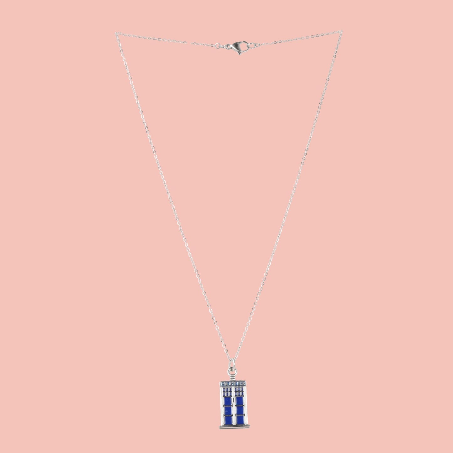 Tardis Necklace