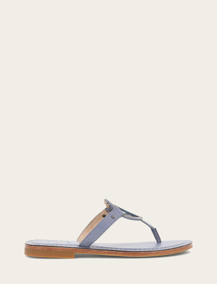 Taylor Logo Sandal - Azul - Outside