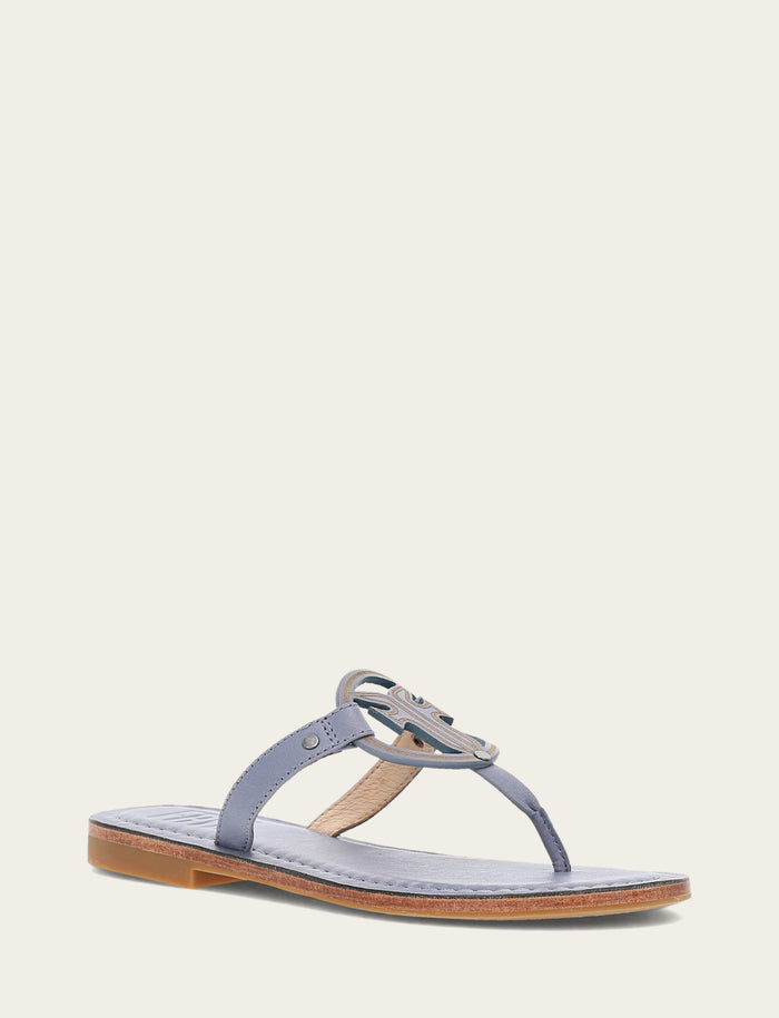 Taylor Logo Sandal - Azul - Hero