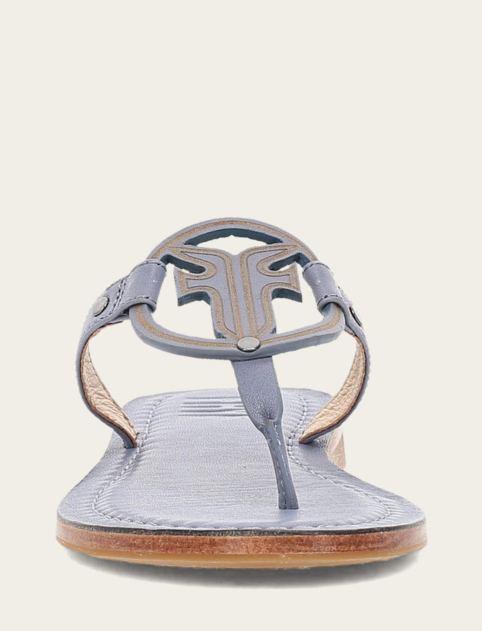 Taylor Logo Sandal - Azul - Front