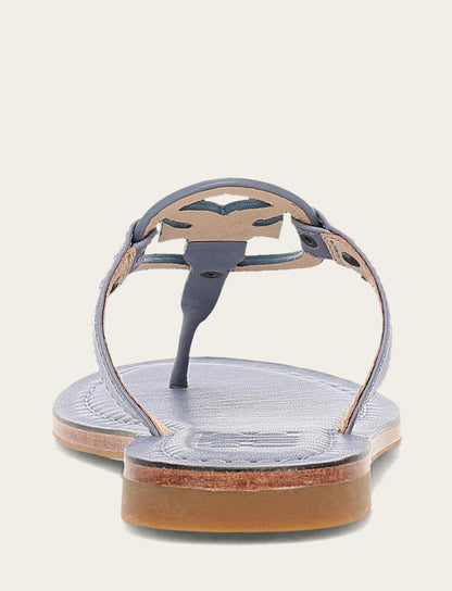 Taylor Logo Sandal - Azul - Back
