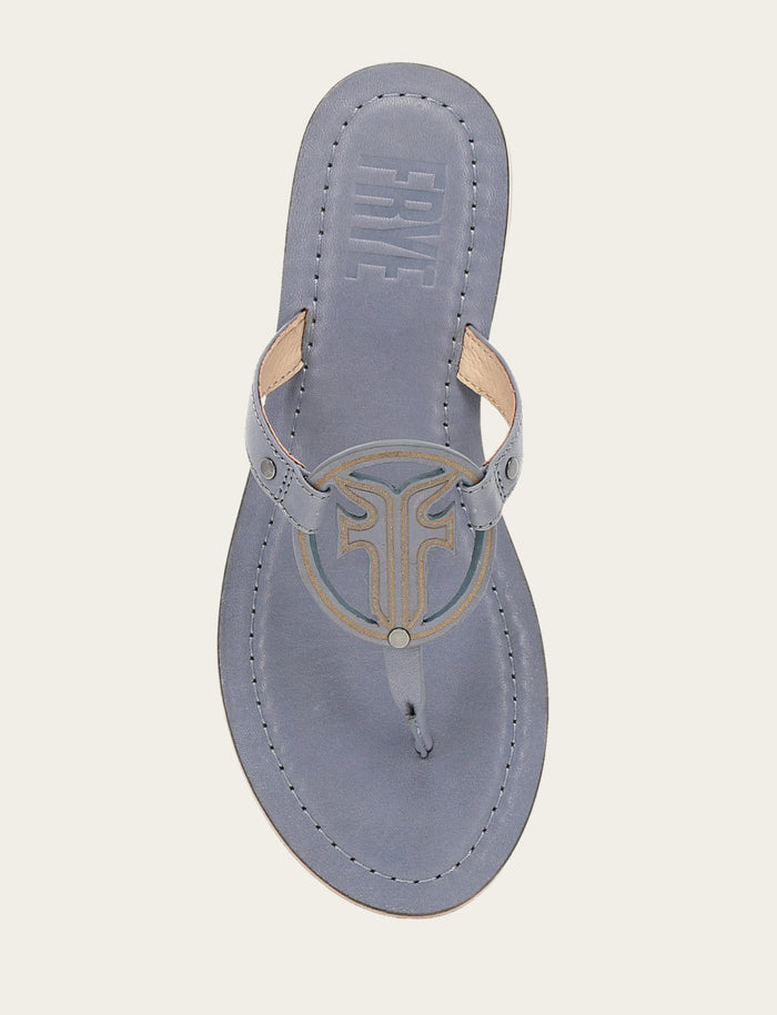 Taylor Logo Sandal - Azul - Top Down