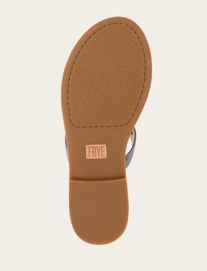 Taylor Logo Sandal - Azul - Sole