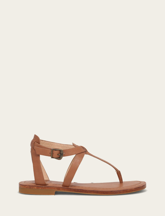 Taylor Sandal - Tan - Outside