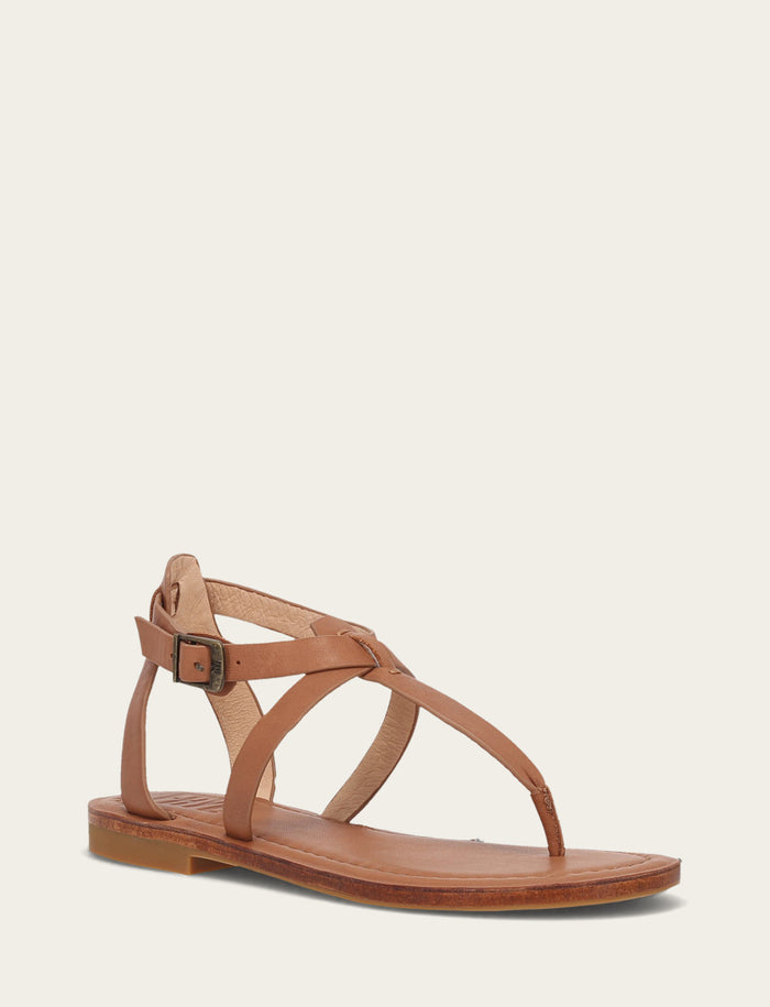 Taylor Sandal - Tan - Hero