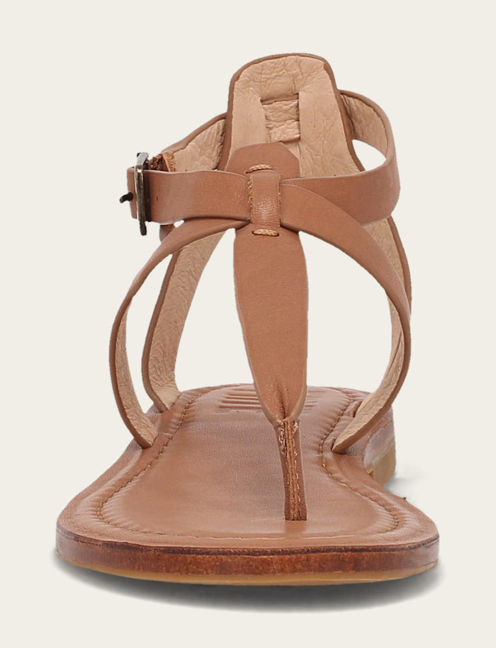 Taylor Sandal - Tan - Front