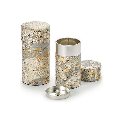 Tea Tin, Kyoko Washi Tin, 1-4oz