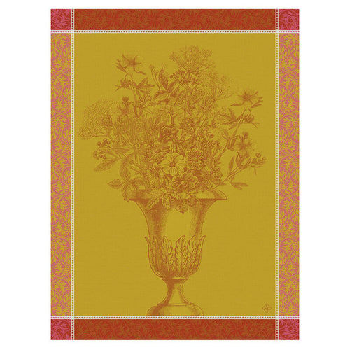 Tea Towel, Flower Pot Pink