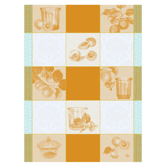 Tea Towel, Jams Yellow