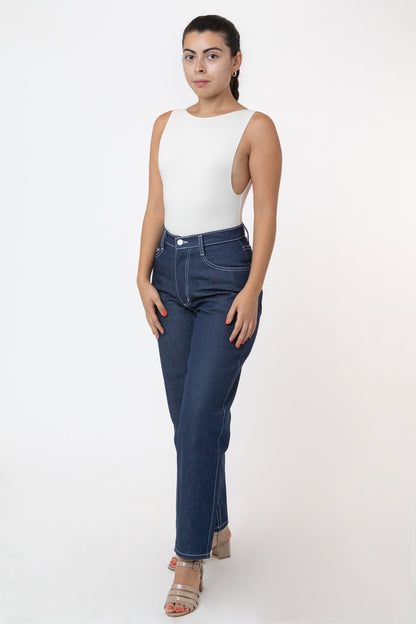 RDNW01 - Raw Indigo Women's Relaxed Fit Jeans