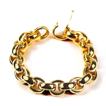 The Chunky Monkey Bracelet Gold