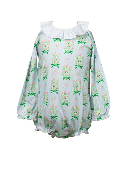 The Proper Peony - Margot Long Sleeve Girl Bubble