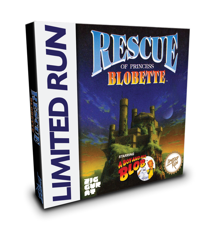 The Rescue of Princess Blobette (GB)