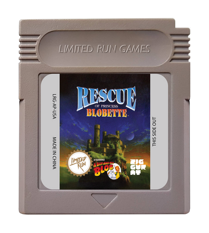 The Rescue of Princess Blobette (GB)