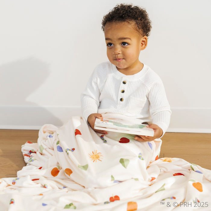 THE VERY HUNGRY CATERPILLAR™ MINKY STRETCH LUXE BLANKETS