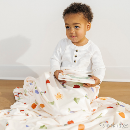 THE VERY HUNGRY CATERPILLAR™ MINKY STRETCH LUXE BLANKETS