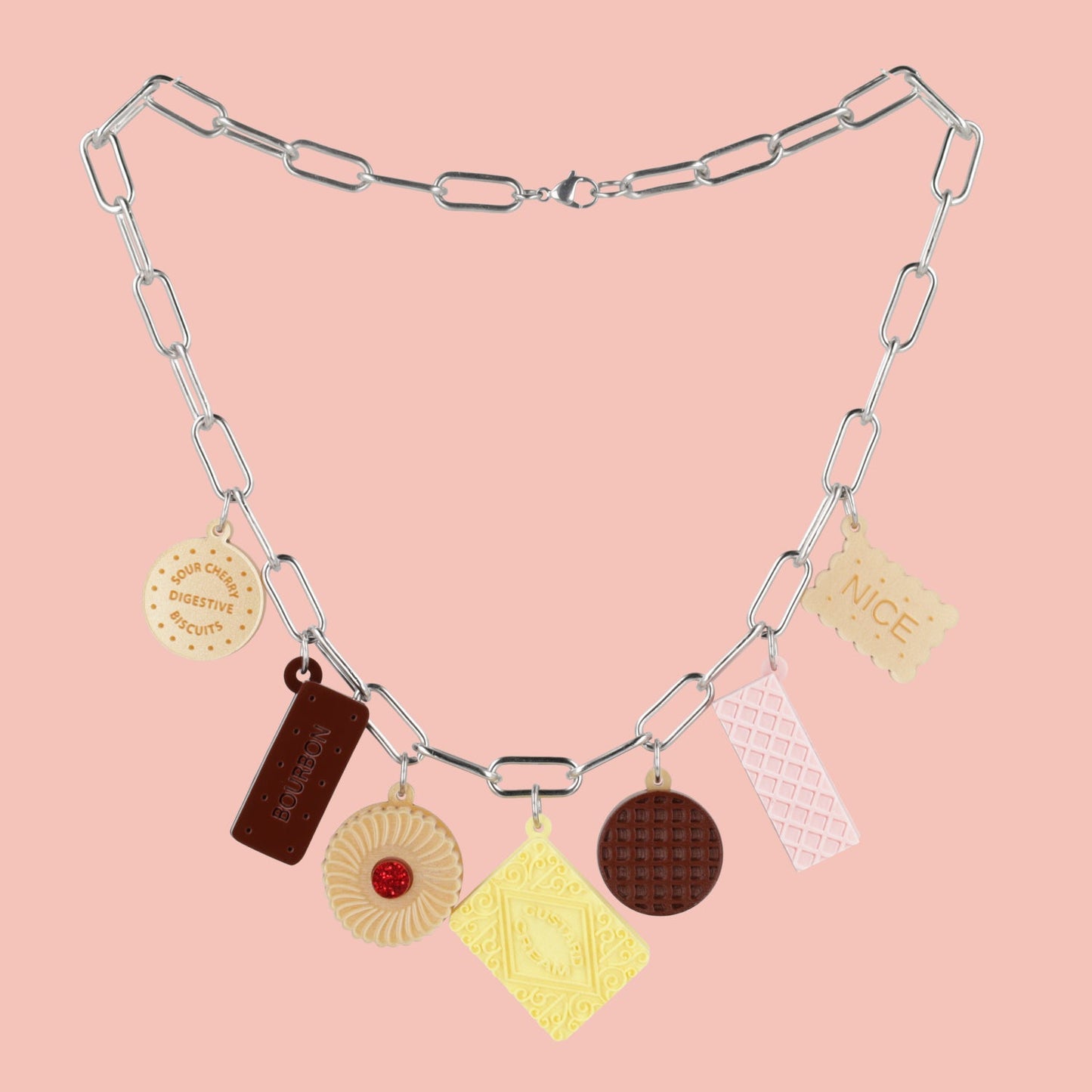 The Assortment Charm Necklace