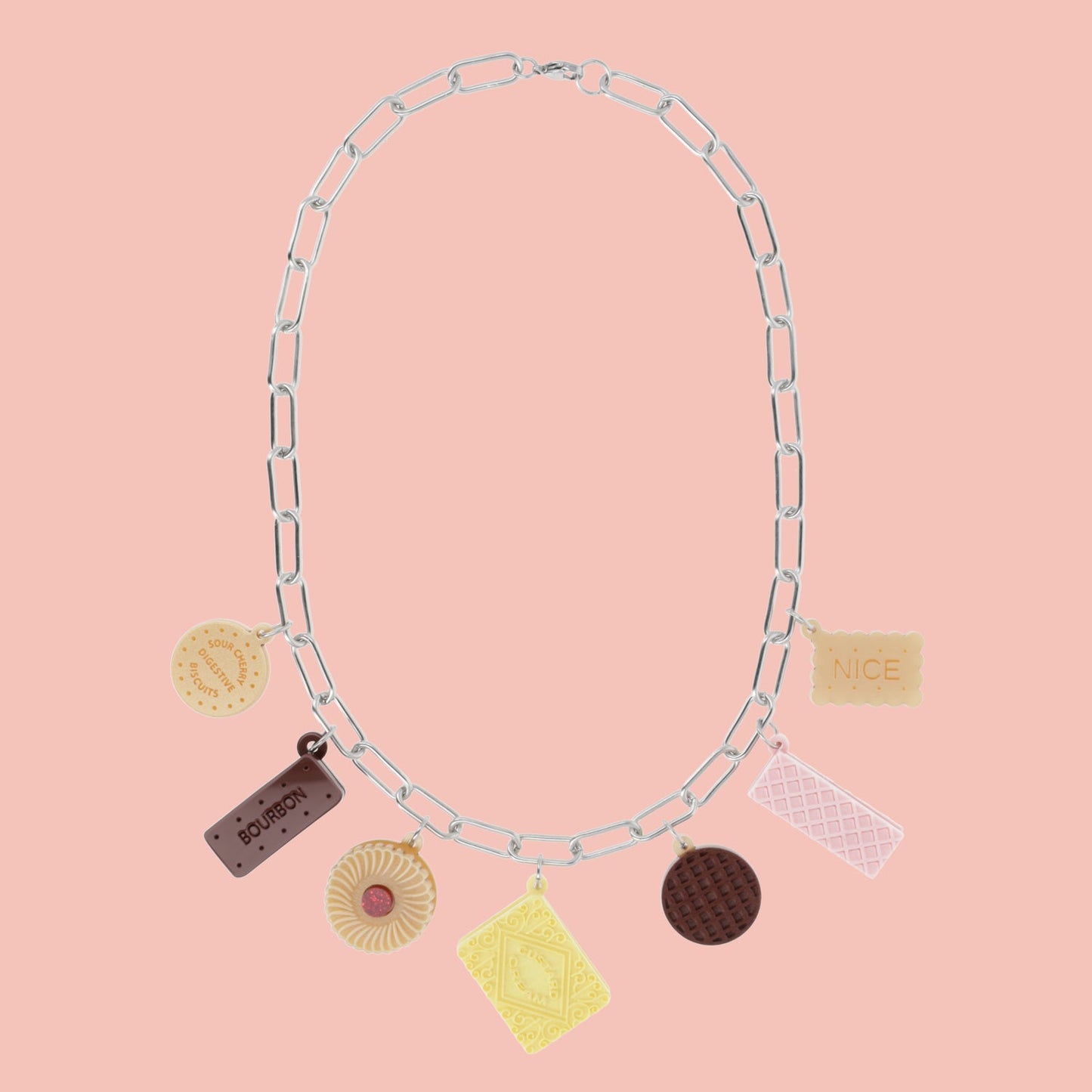 The Assortment Charm Necklace