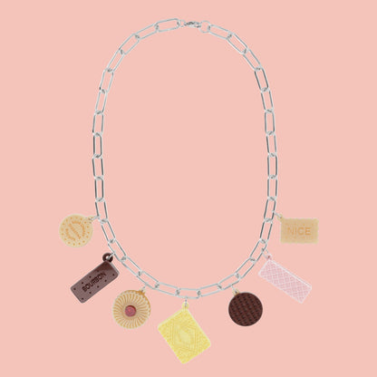 The Assortment Charm Necklace