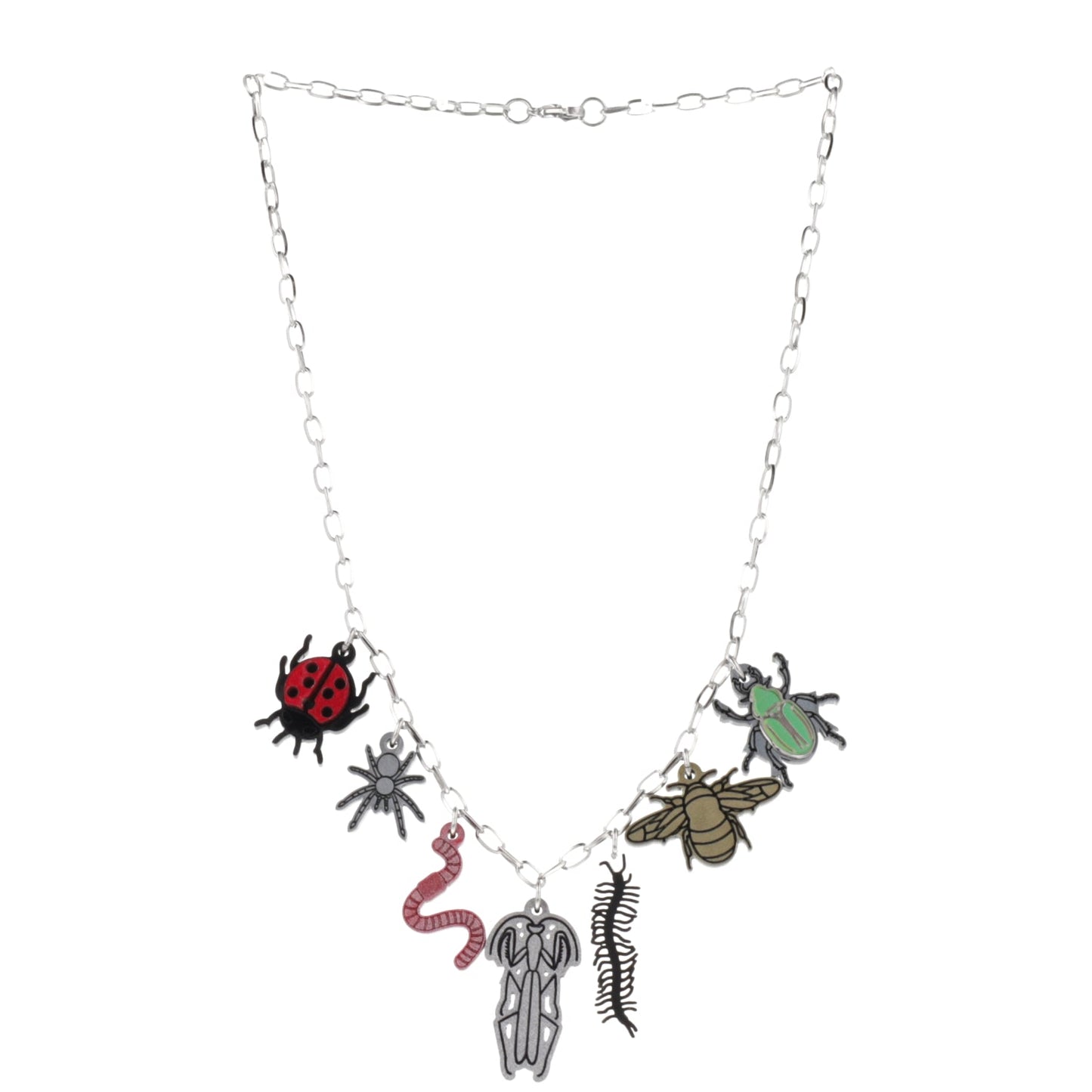The Beasties Charm Necklace