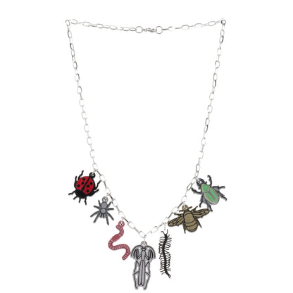 The Beasties Charm Necklace