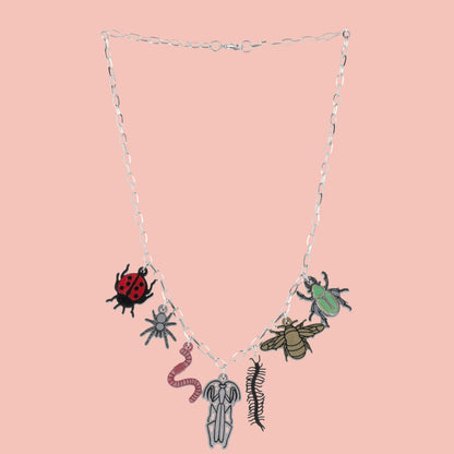 The Beasties Charm Necklace