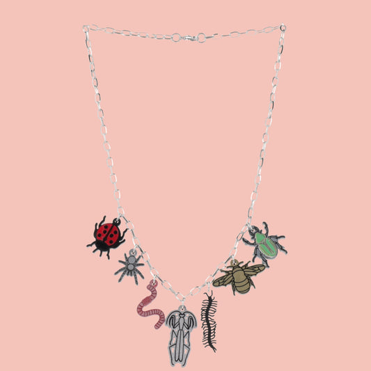 The Beasties Charm Necklace