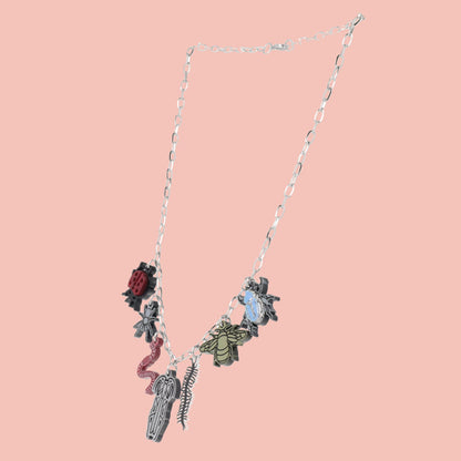 The Beasties Charm Necklace