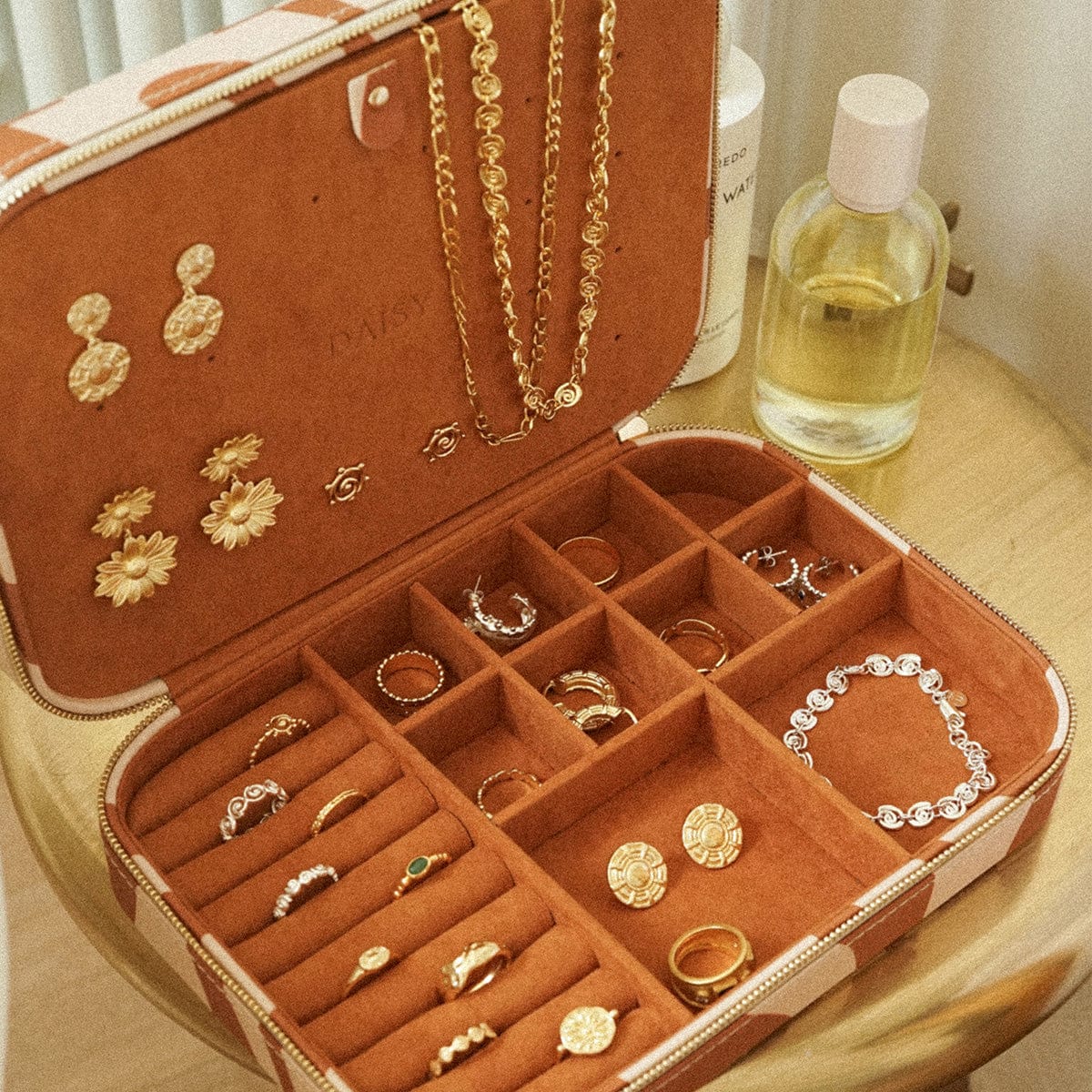 Tiger Large Jewellery Box