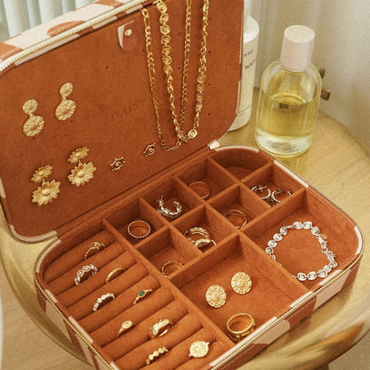 Tiger Large Jewellery Box