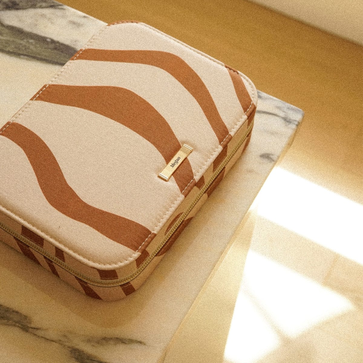 Tiger Large Jewellery Box