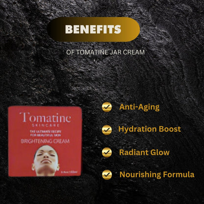 Tomatine Brightening Jar Cream 100ml