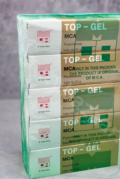 Top Gel Fast Action cream 30g / 1oz (10 PACK)